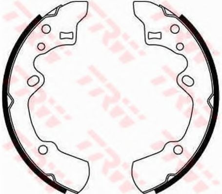 TRW GS8520 Тормозные колодоки для MAZDA 626 III (Мазда 626 3) TRW GS8520 Тормозные колодоки для MAZDA 626 III (Мазда 626 3)