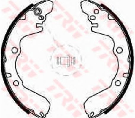 TRW GS8587 Тормозные колодоки для MITSUBISHI PAJERO MINI (Митсубиши/митсубиси Пажэро мини) TRW GS8587 Тормозные колодоки для MITSUBISHI PAJERO MINI (Митсубиши/митсубиси Пажэро мини)