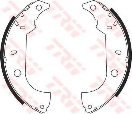 TRW GS8614 Тормозные колодоки для FIAT TEMPRA (Фиат Тэмпра) TRW GS8614 Тормозные колодоки для FIAT TEMPRA (Фиат Тэмпра)