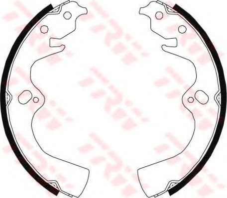 TRW GS8682 Тормозные колодоки 