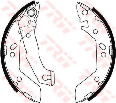 TRW GS8684 Тормозные колодоки для HYUNDAI EXCEL (Хендай Эxcэл) TRW GS8684 Тормозные колодоки для HYUNDAI EXCEL (Хендай Эxcэл)