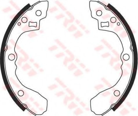 TRW GS8692 Тормозные колодоки для KIA MENTOR (Киа Мэнтор) TRW GS8692 Тормозные колодоки для KIA MENTOR (Киа Мэнтор)