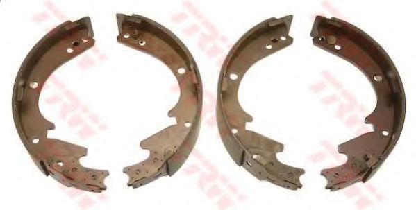 TRW GS8703 Тормозные колодоки 