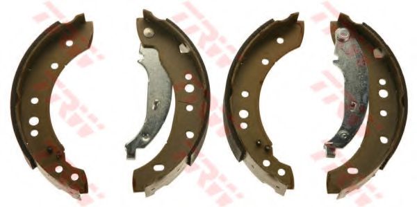 TRW GS8729 Тормозные колодоки для PEUGEOT 206 (Пежо 206) TRW GS8729 Тормозные колодоки для PEUGEOT 206 (Пежо 206)