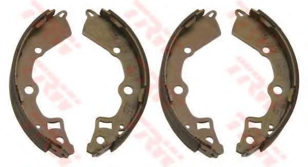 TRW GS8754 Тормозные колодоки 