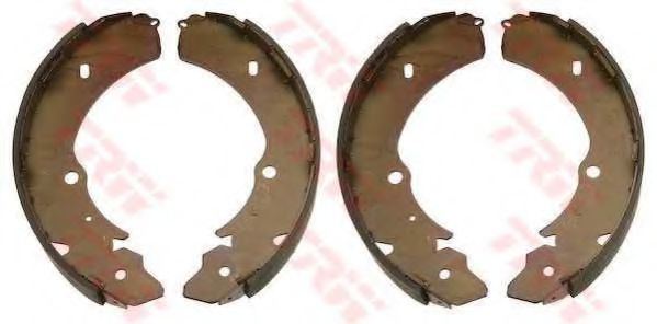 TRW GS8756 Тормозные колодоки для ISUZU D-MAX (Исузу Д-маx) TRW GS8756 Тормозные колодоки для ISUZU D-MAX (Исузу Д-маx)