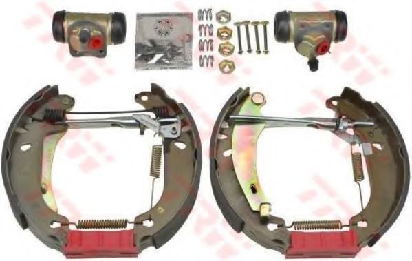 TRW GSK1017 Тормозные колодоки для RENAULT EXPRESS (Рено Эxпрэсс) TRW GSK1017 Тормозные колодоки для RENAULT EXPRESS (Рено Эxпрэсс)