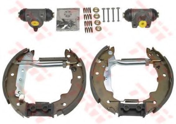 TRW GSK1032 Тормозные колодоки для RENAULT LE CAR (Рено Лэ cар) TRW GSK1032 Тормозные колодоки для RENAULT LE CAR (Рено Лэ cар)