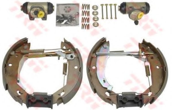 TRW GSK1036 Тормозные колодоки для RENAULT EXPRESS (Рено Эxпрэсс) TRW GSK1036 Тормозные колодоки для RENAULT EXPRESS (Рено Эxпрэсс)