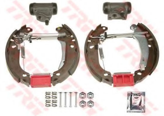 TRW GSK1137 Тормозные колодоки 