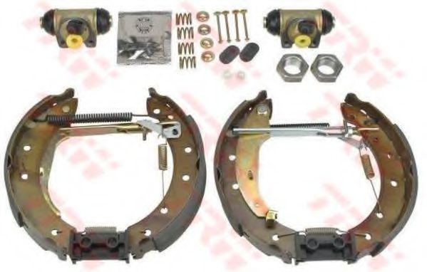 TRW GSK1138 Тормозные колодоки для PEUGEOT 206 (Пежо 206) TRW GSK1138 Тормозные колодоки для PEUGEOT 206 (Пежо 206)