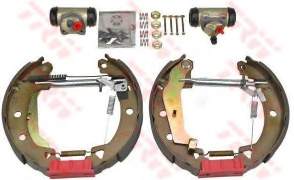 TRW GSK1144 Тормозные колодоки 