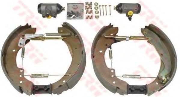 TRW GSK1146 Тормозные колодоки 