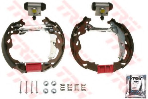 TRW GSK1152 Тормозные колодоки 