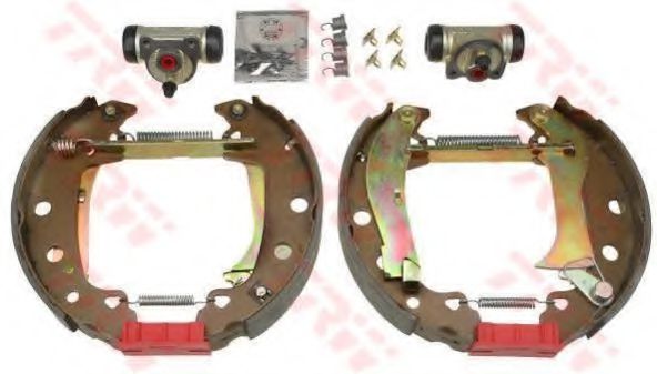 TRW GSK1214 Тормозные колодоки 