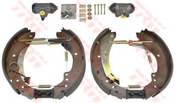 TRW GSK1219 Тормозные колодоки 