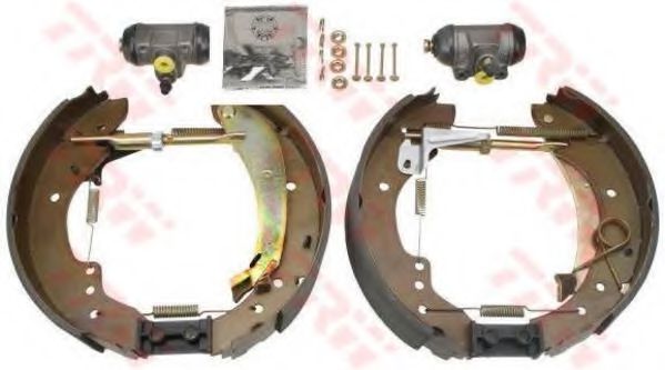 TRW GSK1220 Тормозные колодоки 