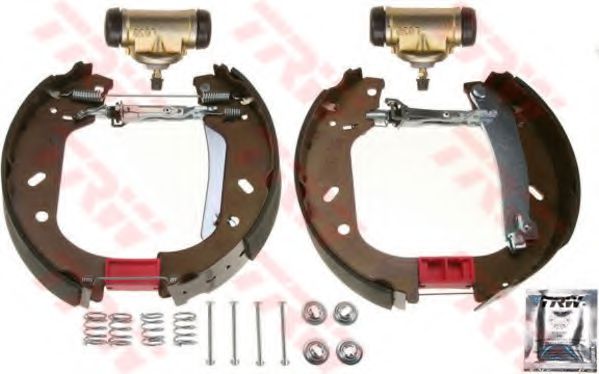 TRW GSK1224 Тормозные колодоки 