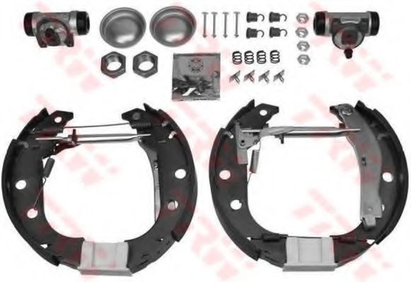 TRW GSK1226 Тормозные колодоки 