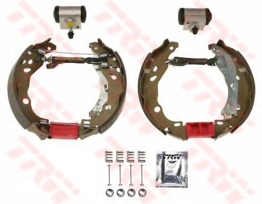 TRW GSK1228 Тормозные колодоки 