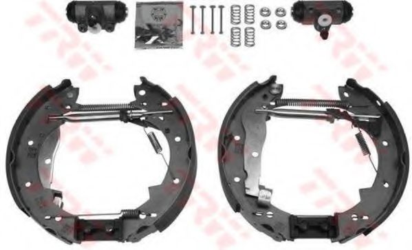 TRW GSK1232 Тормозные колодоки 