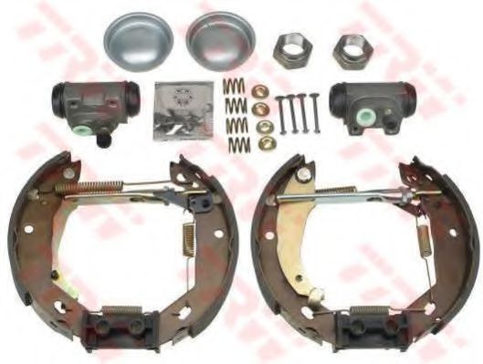 TRW GSK1238 Тормозные колодоки для PEUGEOT 205 II (Пежо 205 2) TRW GSK1238 Тормозные колодоки для PEUGEOT 205 II (Пежо 205 2)