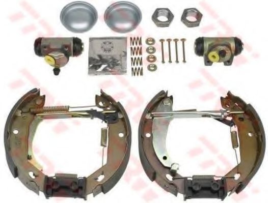 TRW GSK1240 Тормозные колодоки 