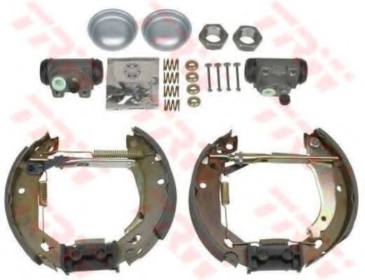 TRW GSK1241 Тормозные колодоки для PEUGEOT 309 II (Пежо 309 2) TRW GSK1241 Тормозные колодоки для PEUGEOT 309 II (Пежо 309 2)