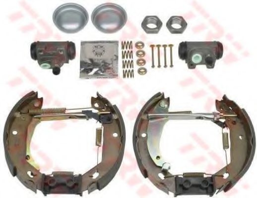 TRW GSK1242 Тормозные колодоки для PEUGEOT 309 II (Пежо 309 2) TRW GSK1242 Тормозные колодоки для PEUGEOT 309 II (Пежо 309 2)