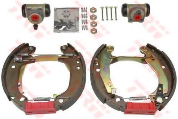TRW GSK1249 Тормозные колодоки 