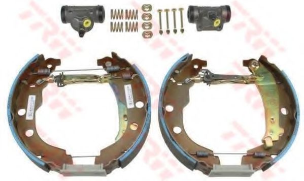 TRW GSK1253 Тормозные колодоки 