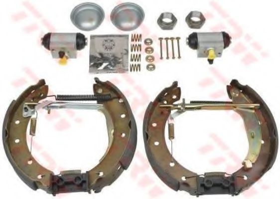 TRW GSK1255 Тормозные колодоки для PEUGEOT 206 (Пежо 206) TRW GSK1255 Тормозные колодоки для PEUGEOT 206 (Пежо 206)