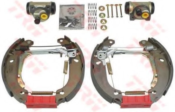 TRW GSK1260 Тормозные колодоки для PEUGEOT 206 (Пежо 206) TRW GSK1260 Тормозные колодоки для PEUGEOT 206 (Пежо 206)