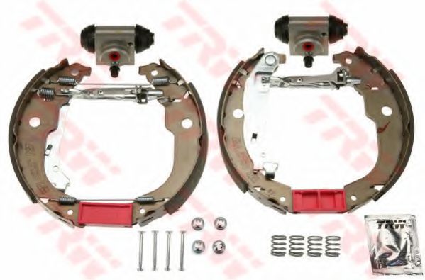 TRW GSK1264 Тормозные колодоки для PEUGEOT 207 (Пежо 207) TRW GSK1264 Тормозные колодоки для PEUGEOT 207 (Пежо 207)