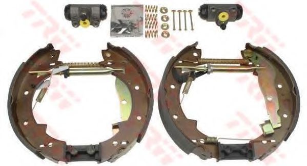 TRW GSK1330 Тормозные колодоки 