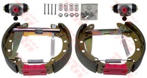 TRW GSK1461 Тормозные колодоки для SKODA (Шкода) TRW GSK1461 Тормозные колодоки для SKODA (Шкода)