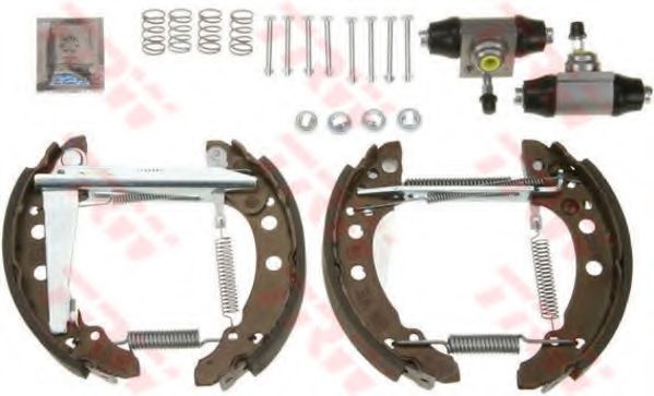 TRW GSK1501 Тормозные колодоки для VOLKSWAGEN JETTA II (Фольксваген Жэтта 2) TRW GSK1501 Тормозные колодоки для VOLKSWAGEN JETTA II (Фольксваген Жэтта 2)