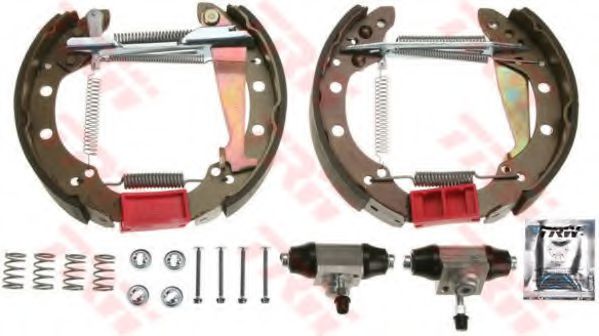 TRW GSK1506 Тормозные колодоки для AUDI 100 (Ауди 100) TRW GSK1506 Тормозные колодоки для AUDI 100 (Ауди 100)