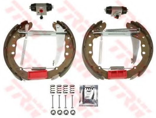 TRW GSK1514 Тормозные колодоки для AUDI 90 (Ауди 90) TRW GSK1514 Тормозные колодоки для AUDI 90 (Ауди 90)
