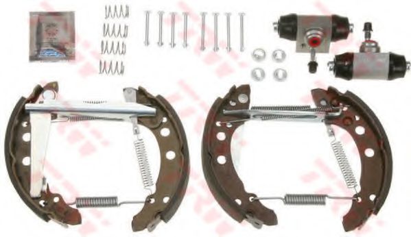 TRW GSK1515 Тормозные колодоки 