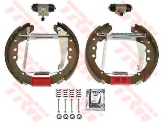 TRW GSK1516 Тормозные колодоки для AUDI 90 (Ауди 90) TRW GSK1516 Тормозные колодоки для AUDI 90 (Ауди 90)