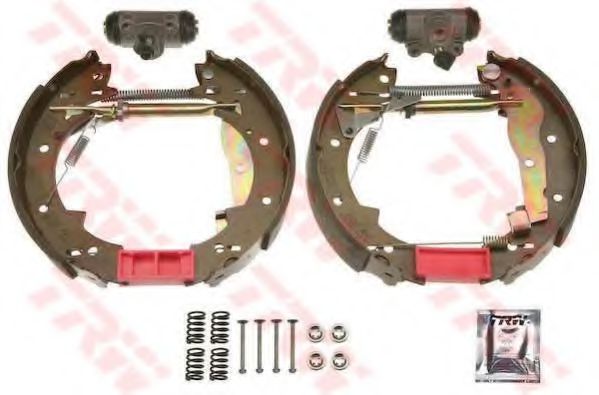 TRW GSK1551 Тормозные колодоки для BMW 3 (Бмв 3) TRW GSK1551 Тормозные колодоки для BMW 3 (Бмв 3)