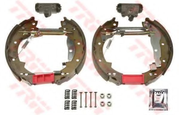 TRW GSK1552 Тормозные колодоки для BMW 3 (Бмв 3) TRW GSK1552 Тормозные колодоки для BMW 3 (Бмв 3)