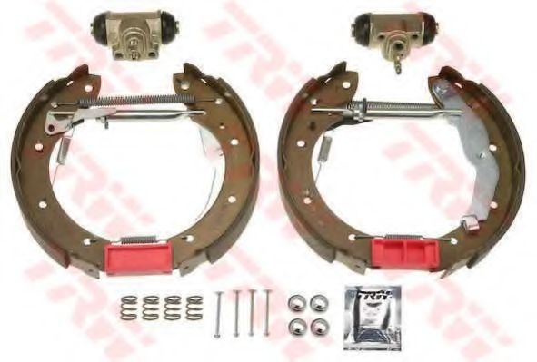 TRW GSK1555 Тормозные колодоки 