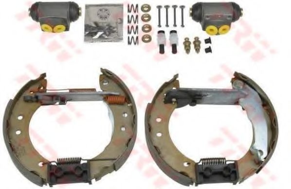 TRW GSK1633 Тормозные колодоки для FORD ORION II (Форд Орион 2) TRW GSK1633 Тормозные колодоки для FORD ORION II (Форд Орион 2)