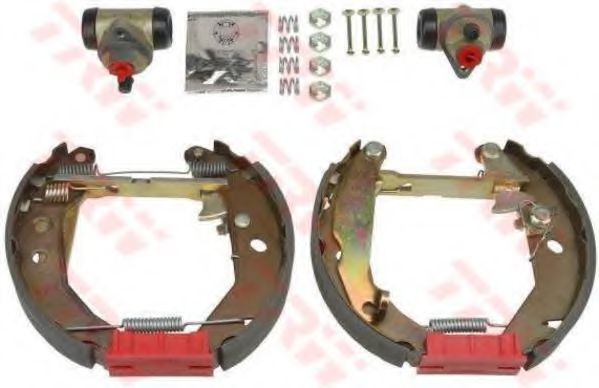 TRW GSK1648 Тормозные колодоки для FORD FIESTA (Форд Фиэста) TRW GSK1648 Тормозные колодоки для FORD FIESTA (Форд Фиэста)