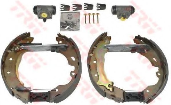 TRW GSK1653 Тормозные колодоки 