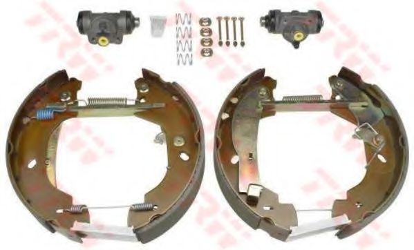 TRW GSK1664 Тормозные колодоки 
