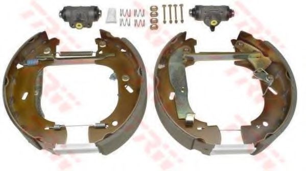 TRW GSK1667 Тормозные колодоки 