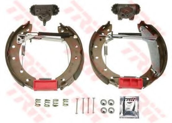 TRW GSK1671 Тормозные колодоки 